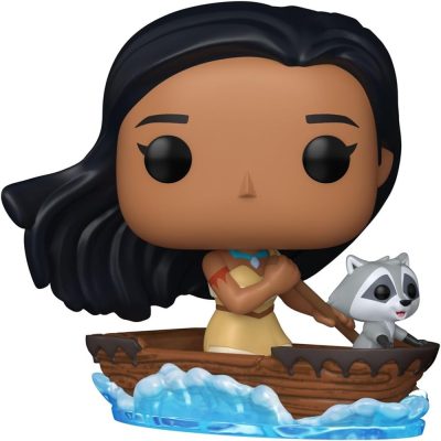 Funko Pop Disney - Pocahontas With Meeko 1579 (Plus)
