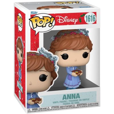 Funko Pop Disney - Princess Holiday - Anna 1616 (Winter Outfit)