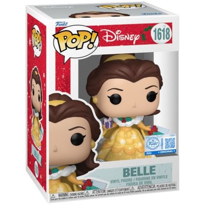 Funko Pop Disney - Princess Holiday - Belle 1618 (Winter Outfit)