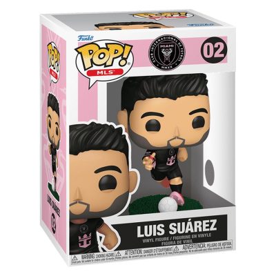 Funko Pop Football Mls - Inter Miami Cf - Luis Suarez 02