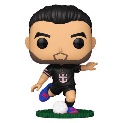 Funko Pop Football Mls - Inter Miami Cf - Sergio Busquets 04