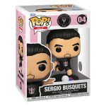 Funko Pop Football Mls - Inter Miami Cf - Sergio Busquets 04
