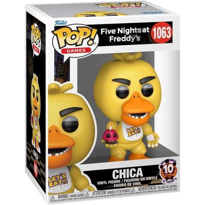 Funko Pop Games - Five Nights At Freddys - Chica #1063 (10 Anos)