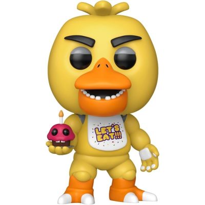 Funko Pop Games - Five Nights At Freddys - Chica #1063 (10 Anos)