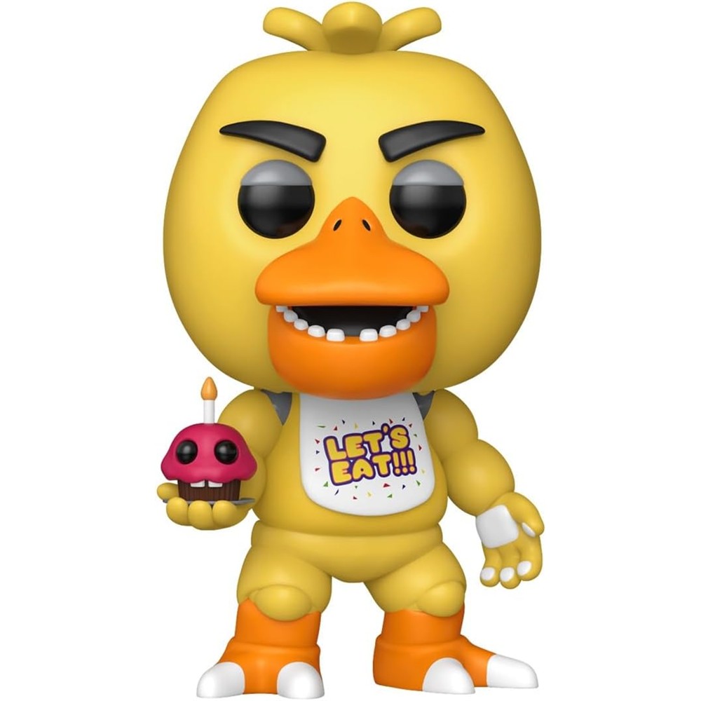 Funko Pop Games - Five Nights At Freddys - Chica #1063 (10 Anos)