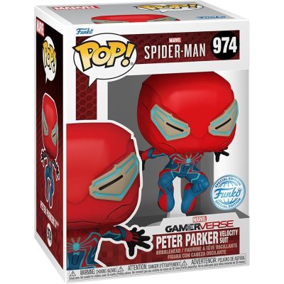 Funko Pop Games - Marvel Spider Man 2 - Peter Parker Velocity Suit 974 (Special)