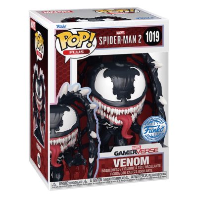 Funko Pop Games - Marvel Spider-Man 2 - Venom 1019 (Plus)