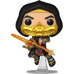 Funko Pop Games - Mortal Kombat 11 - Scorpion 1072 (Fatality)
