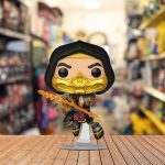 Funko Pop Games - Mortal Kombat 11 - Scorpion 1072 (Fatality)