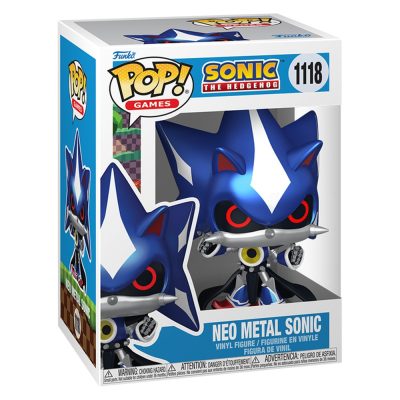 Funko Pop Games - Sonic The Hedgehog - Neo Metal Sonic 1118