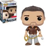 Funko Pop Games - Uncharted 4 Nathan Drake 88 (Brown Shirt)