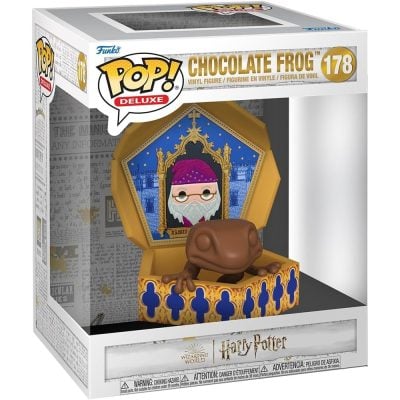 Funko Pop - Harry Potter - Chocolate Frog 178 (Deluxe)