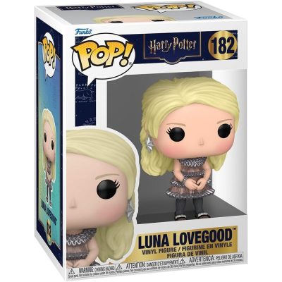Funko Pop - Harry Potter Luna Lovegood 182 (Vestido)