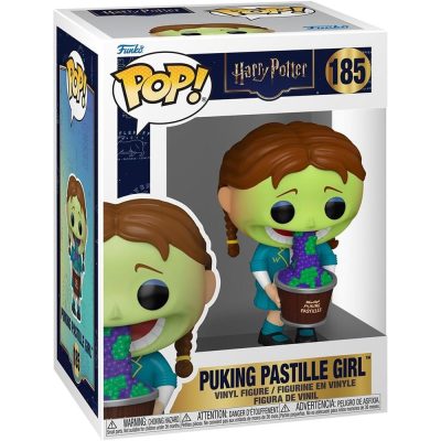 Funko Pop - Harry Potter Puking Pastille Girl 185 (Menina C/ Pastilha Vomitante)