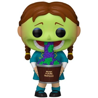 Funko Pop - Harry Potter Puking Pastille Girl 185 (Menina C/ Pastilha Vomitante)
