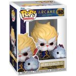 Funko Pop Heimerdinger With Poro 1605 (Arcane League Of Legends)