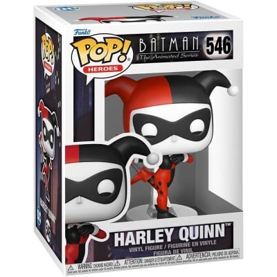 Funko Pop Heroes - Batman The Animated Series -Harley Quinn 546