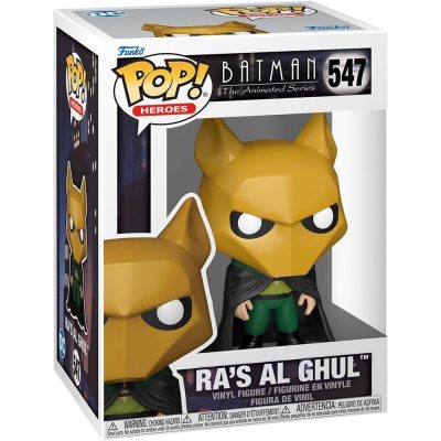 Funko Pop Heroes - Batman The Animated Series - Ra’S Al Ghul 547