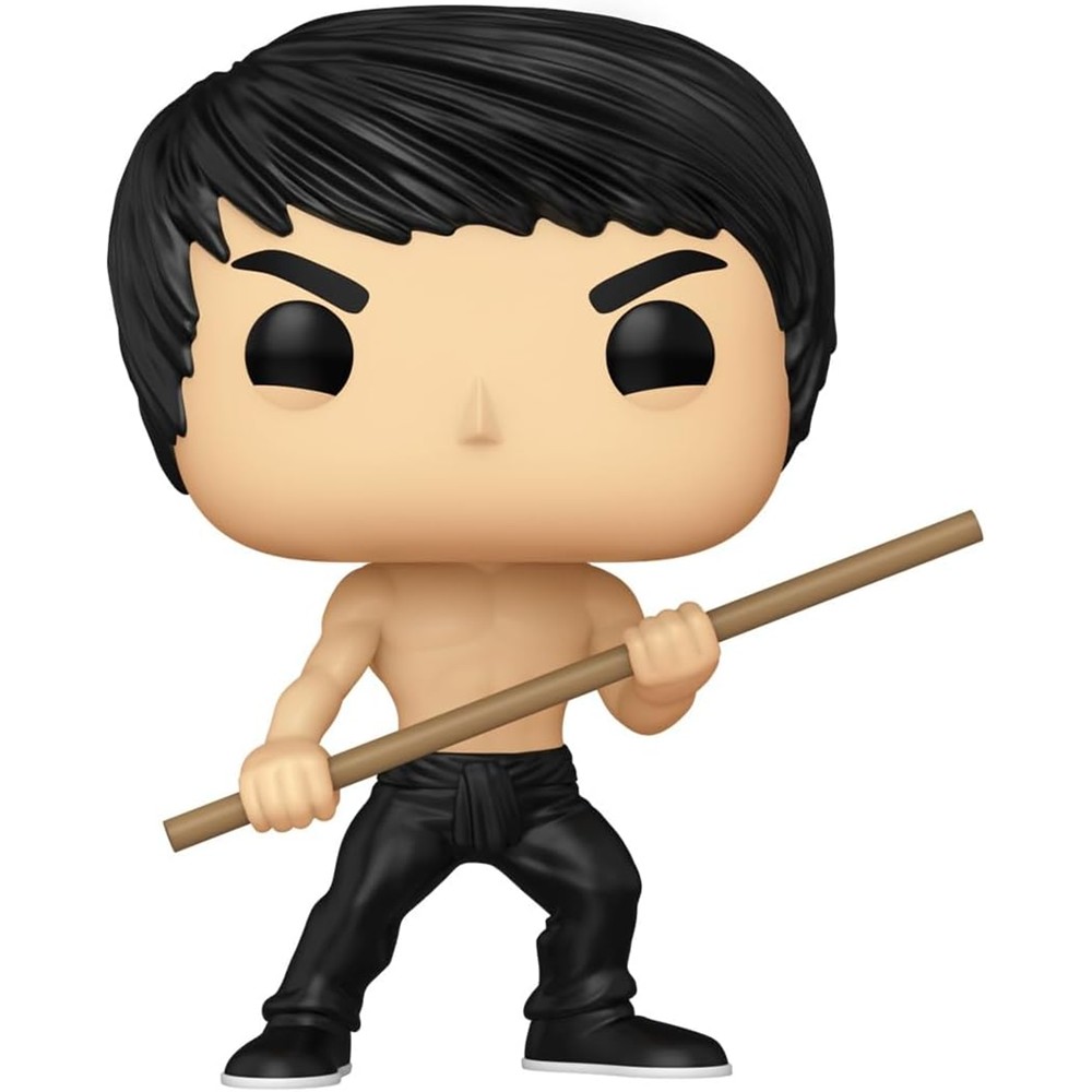 Funko Pop Icons - Bruce Lee 95 (Com Bastão Bo)