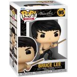 Funko Pop Icons - Bruce Lee 95 (Com Bastão Bo)