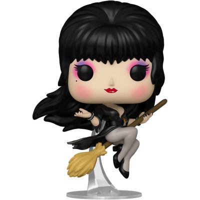 Funko Pop Icons - Elvira: A Rainha Das Trevas - Elvira Na Vassoura 93