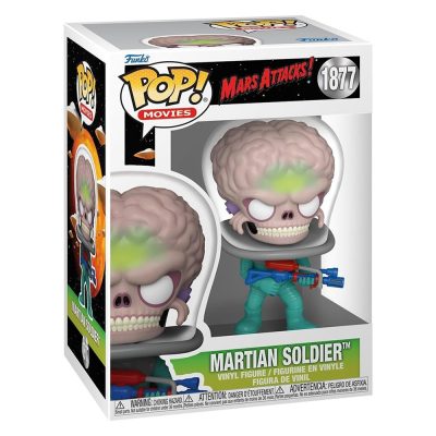 Funko Pop Martian Soldier 1877 (Mars Attacks!)