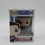 Funko Pop – Marvel Spider-Man Homecoming – Peter Parker #224 Funko Pop - Marvel Spider-Man Homecoming - Peter Parker #224