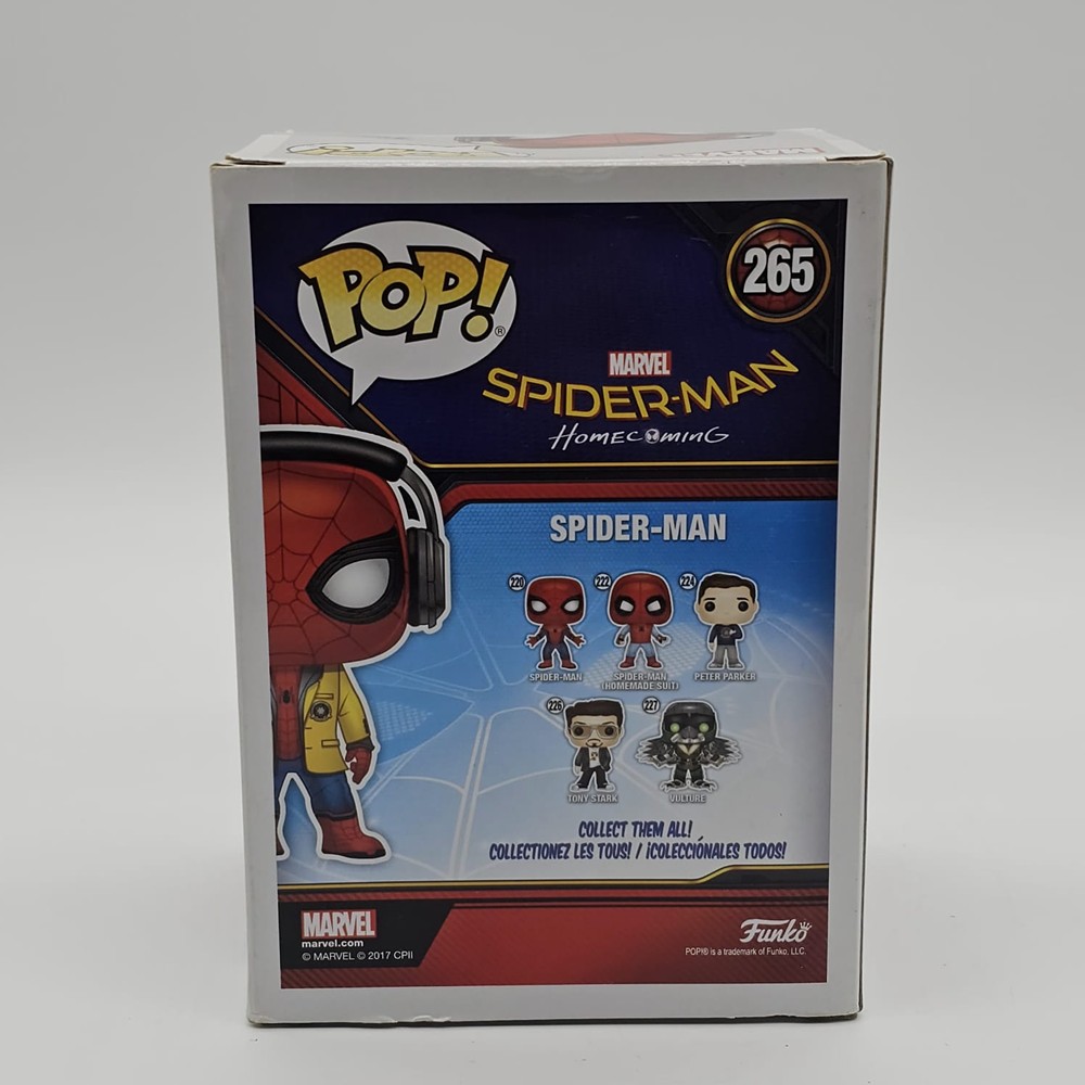 Funko Pop - Marvel Spider-Man Homecoming - Spider-Man #265