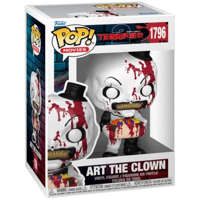 Funko Pop Movies - Terrifier 2 - Art The Clown 1796 (Candy Filled Head)