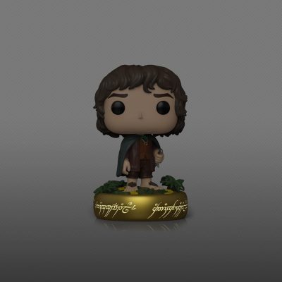 Funko Pop Movies - The Lord Of The Rings Frodo Baggins 1832 (Plus) (Glows)