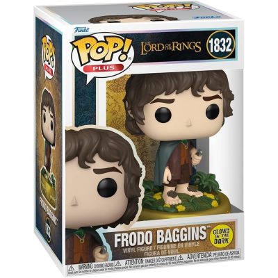 Funko Pop Movies - The Lord Of The Rings Frodo Baggins 1832 (Plus) (Glows)