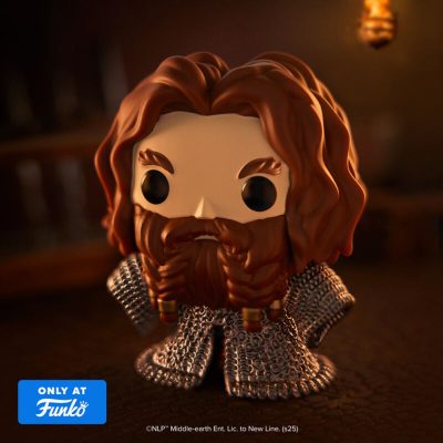 Funko Pop Movies - The Lord Of The Rings Gimli 1833 (Chainmail Armor)