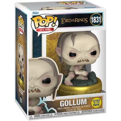 Funko Pop Movies - The Lord Of The Rings Gollum 1831 (Plus) (Glows)
