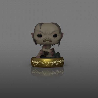 Funko Pop Movies - The Lord Of The Rings Gollum 1831 (Plus) (Glows)