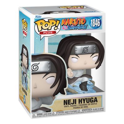 Funko Pop Plus Neji Hyuga 1846 (Naruto Shippuden)