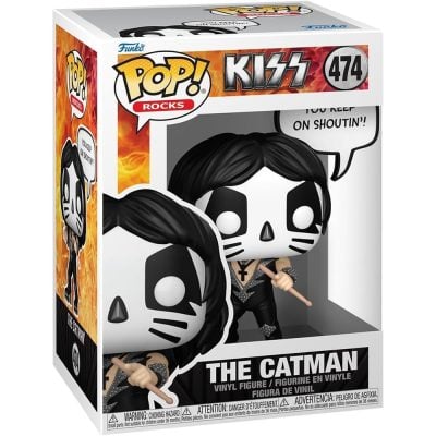 Funko Pop Rocks - Kiss The Catman 474