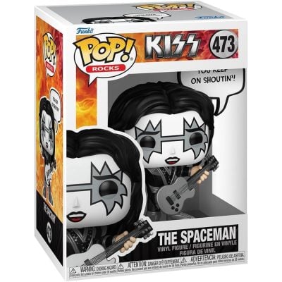 Funko Pop Rocks - Kiss The Spaceman 473