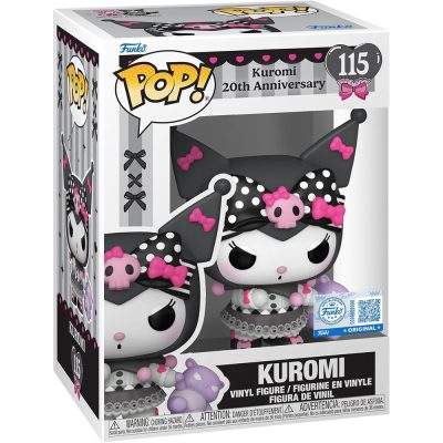 Funko Pop Sanrio - Kuromi 20Th Anniversary - Kuromi Com Baku 115