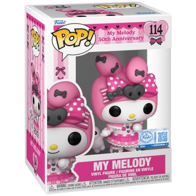 Funko Pop Sanrio - Kuromi 50Th Anniversary - My Melody C/Pipi 114