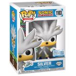 Funko Pop Silver 1103 (Diamond Collection) (Sonic The Hedgehog)