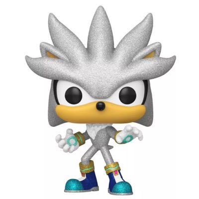 Funko Pop Silver 1103 (Diamond Collection) (Sonic The Hedgehog)