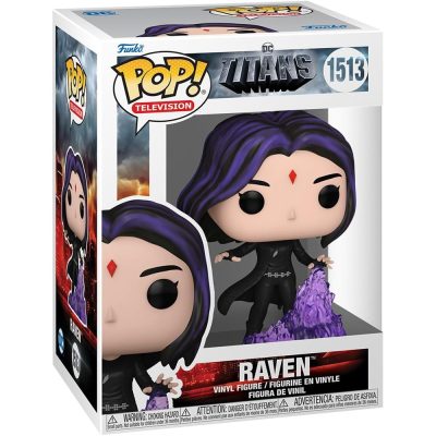 Funko Pop Television - Dc Titans - Raven 1513