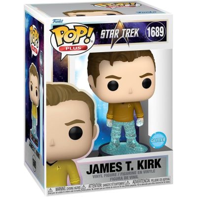 Funko Pop Television - Star Trek: The Next Generation - James T. Kirk 1689 (Plus)