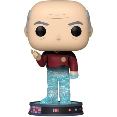 Funko Pop Television - Star Trek: The Next Generation - Jean-Luc Picard 1687 (Plus)