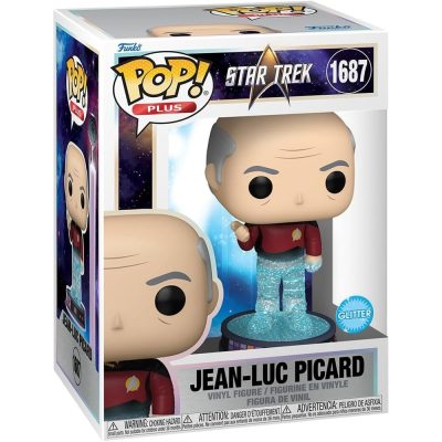 Funko Pop Television - Star Trek: The Next Generation - Jean-Luc Picard 1687 (Plus)