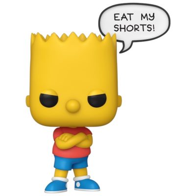 Funko Pop Television - The Simpsons Bart 1742 (Eat My Short)