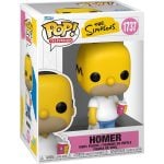 Funko Pop Television - The Simpsons Homer Com Krusty Burger 1737