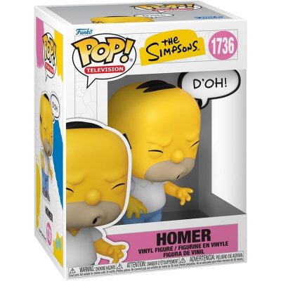 Funko Pop Television - The Simpsons Homer (D'oh) 1736