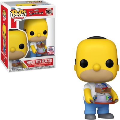 Funko Pop Television - The Simpsons Homer With Reactor 1630