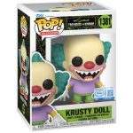 Funko Pop Television - The Simpsons Krusty Doll 1381